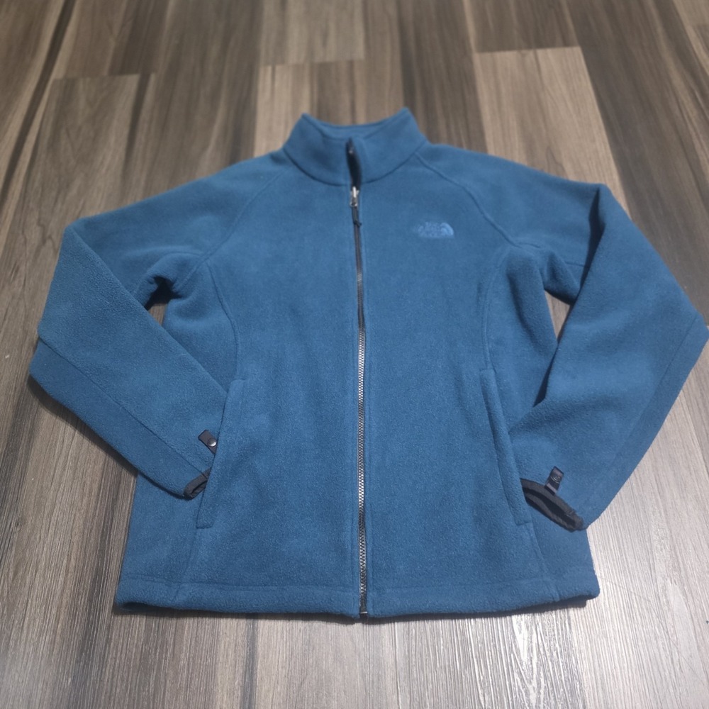 THE NORTH FACE‎ Men's S/P Blue Fleece Full Zip Jacket - Style TKA 100